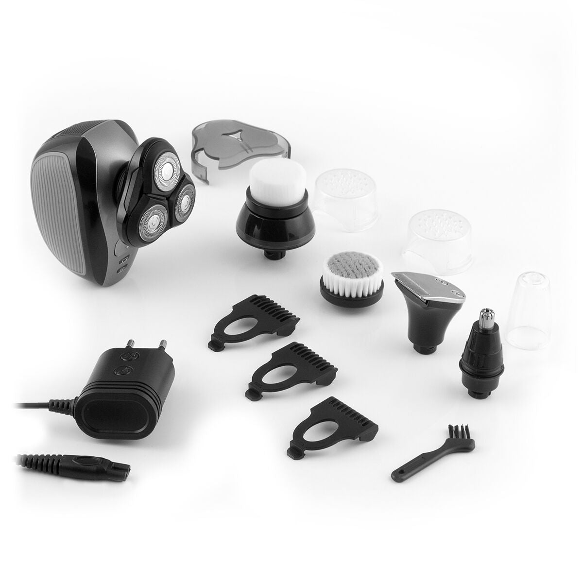 Innovagoods 5 In 1 Rechargeable Ergonomic Multifunction Shaver Shavestyler Innovagoods