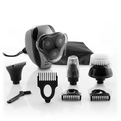 Innovagoods 5 In 1 Rechargeable Ergonomic Multifunction Shaver Shavestyler Innovagoods