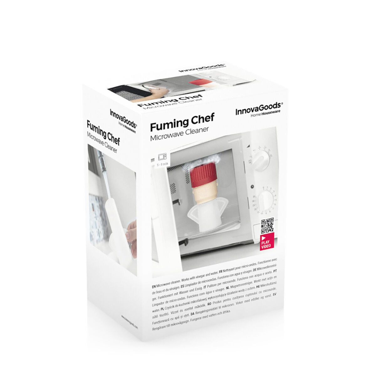Innovagoods Microwave Cleaner Fuming Chef Innovagoods