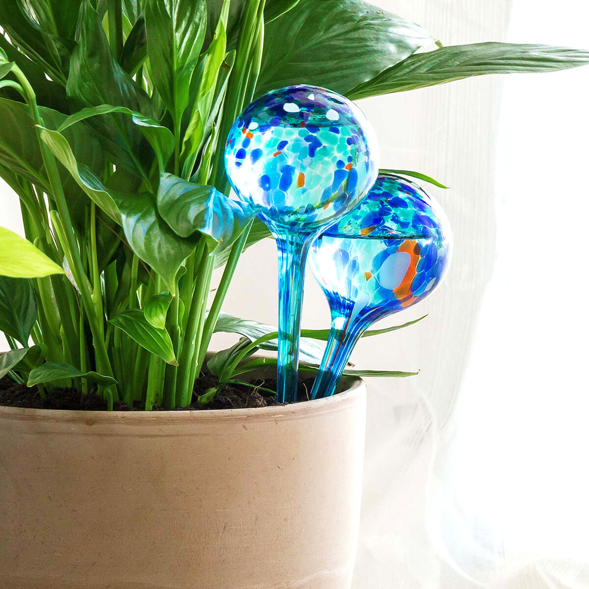 Innovagoods Automatic Watering Globes Aqua·loon Innovagoods 2 Units