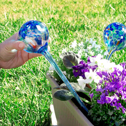 Innovagoods Automatic Watering Globes Aqua·loon Innovagoods 2 Units
