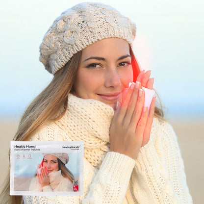 Innovagoods Hand-Warming Patches Heatic Hand Innovagoods 10 Units