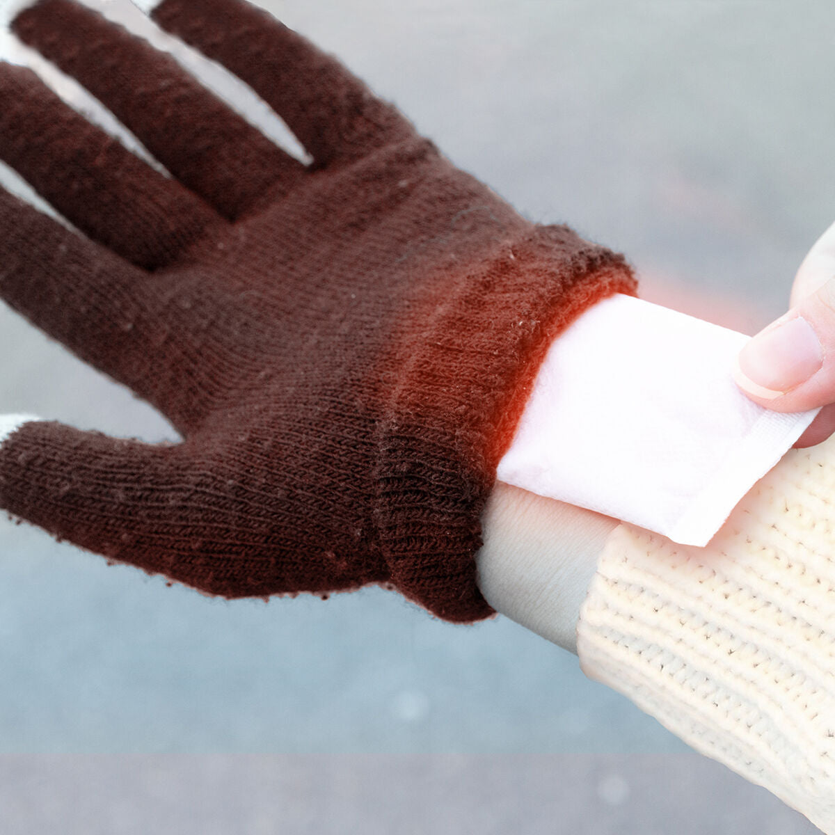 Innovagoods Hand-Warming Patches Heatic Hand Innovagoods 10 Units