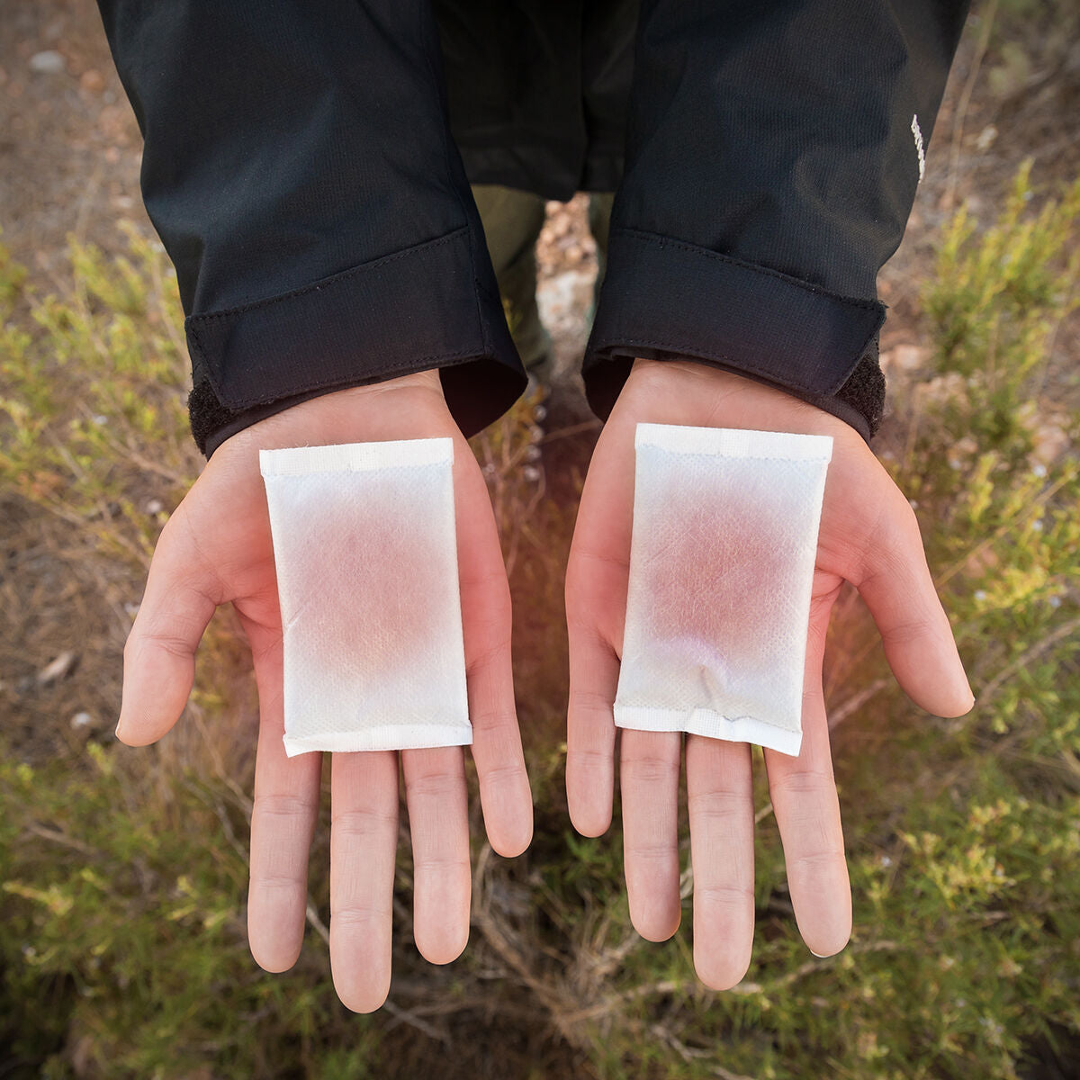 Innovagoods Hand-Warming Patches Heatic Hand Innovagoods 10 Units