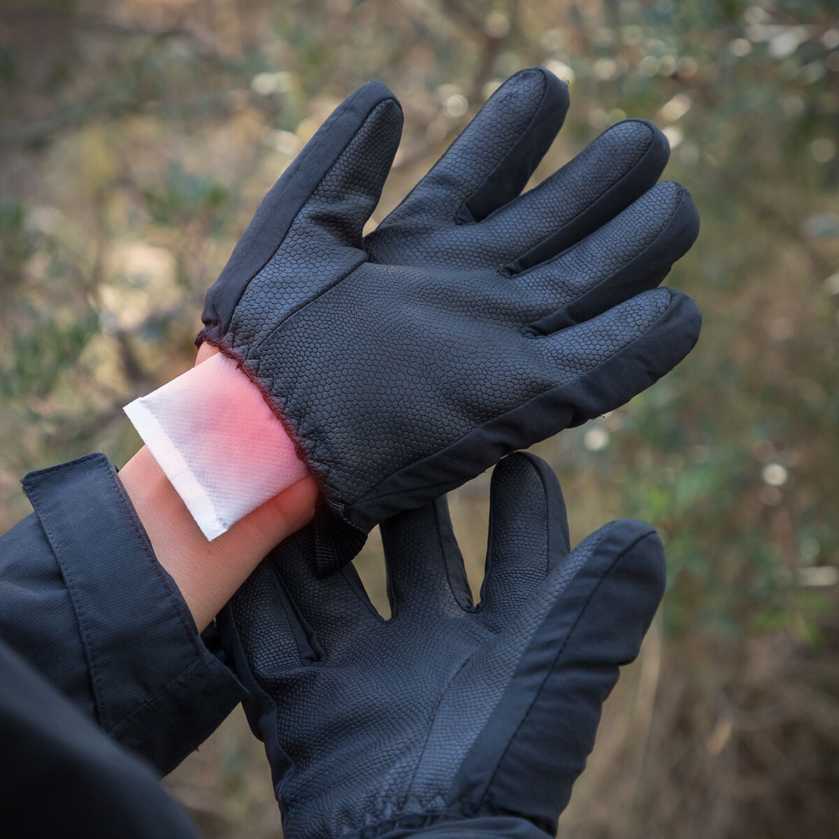 Innovagoods Hand-Warming Patches Heatic Hand Innovagoods 10 Units