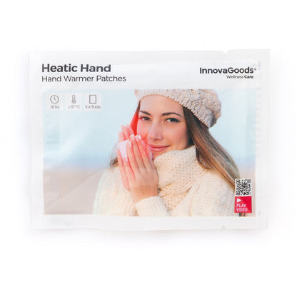 Innovagoods Hand-Warming Patches Heatic Hand Innovagoods 10 Units