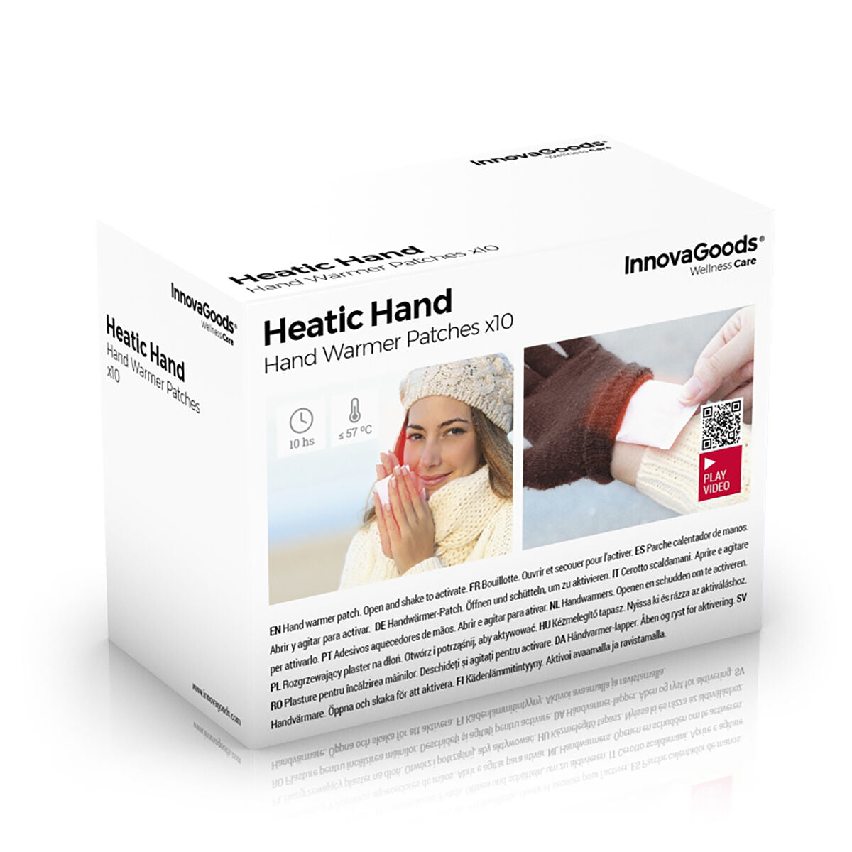 Innovagoods Hand-Warming Patches Heatic Hand Innovagoods 10 Units