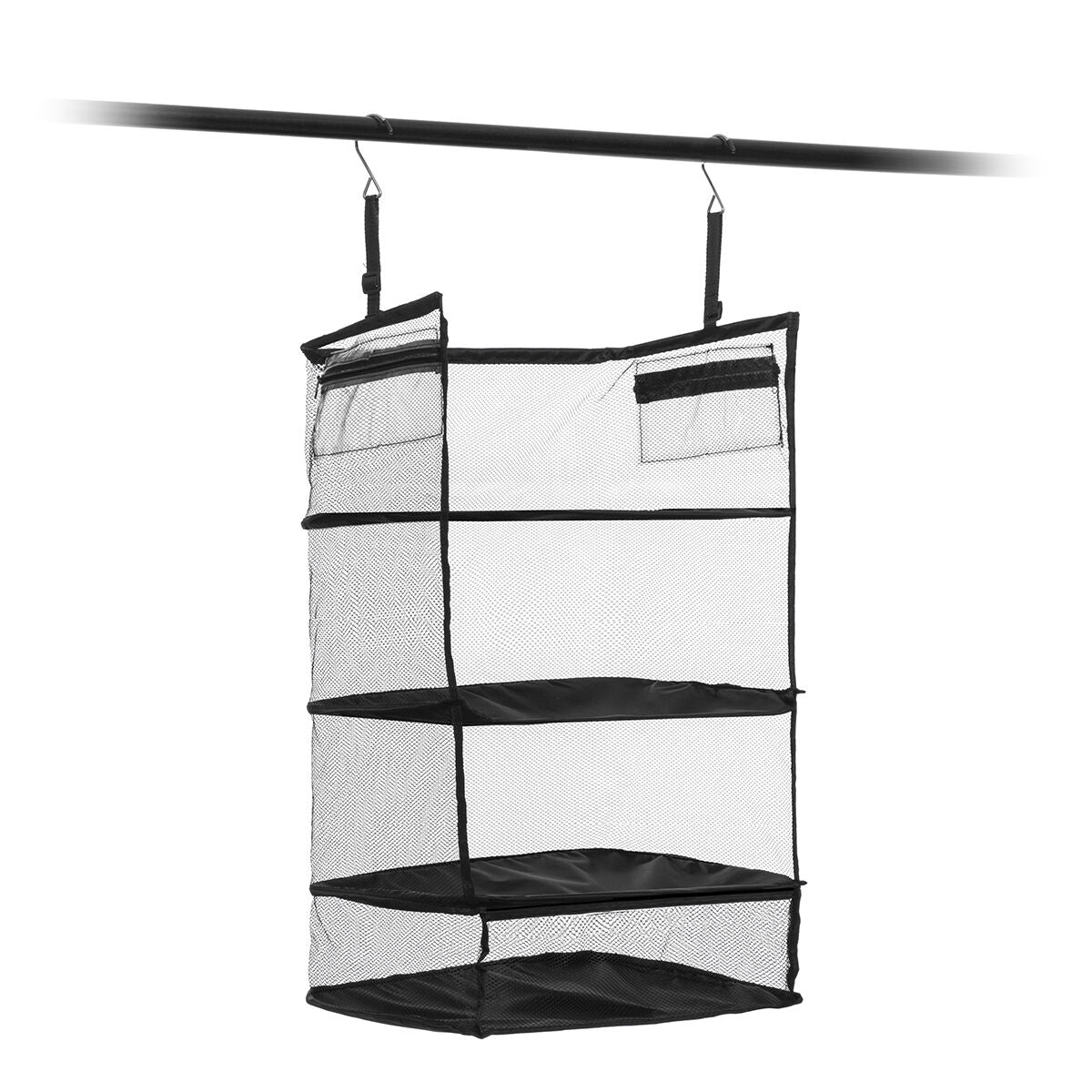 Innovagoods Foldable, Portable, Shelving Unit For Organising Luggage Sleekbag Innovagoods