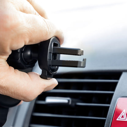 Innovagoods Mobile Phone Holder With Wireless Charger For Cars Wolder Innovagoods