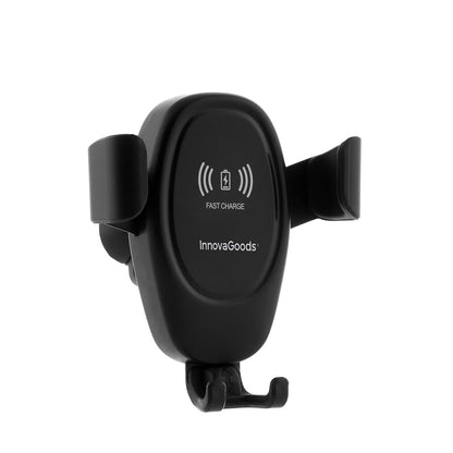 Innovagoods Mobile Phone Holder With Wireless Charger For Cars Wolder Innovagoods
