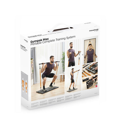 Innovagoods Integrated Portable Training System With Exercise Guide Gympak Max Innovagoods