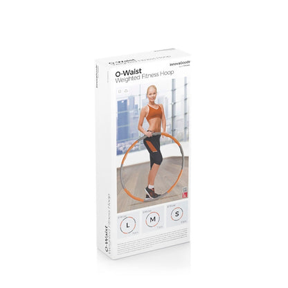 Innovagoods Detachable Foam-Covered Fitness Hoop O-Waist Innovagoods