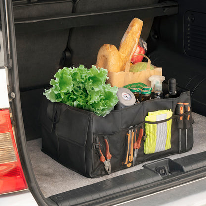 Innovagoods Folding Car Boot Organiser Carry Innovagoods