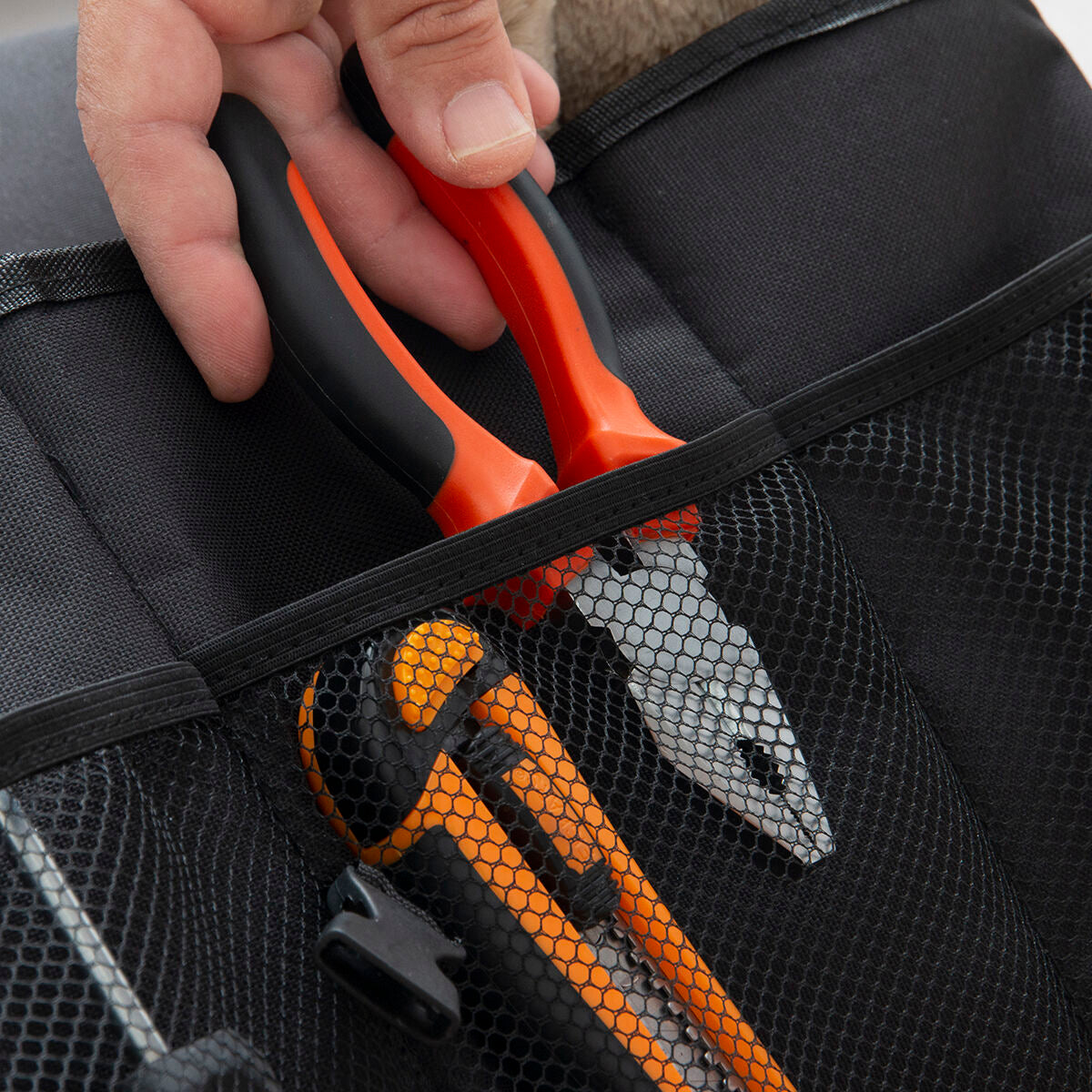 Innovagoods Folding Car Boot Organiser Carry Innovagoods