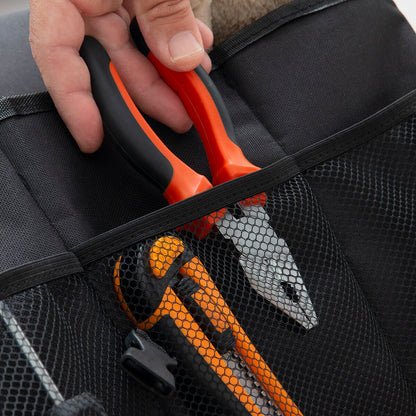 Innovagoods Folding Car Boot Organiser Carry Innovagoods