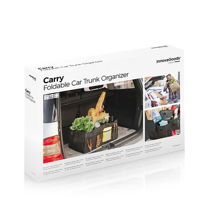 Innovagoods Folding Car Boot Organiser Carry Innovagoods