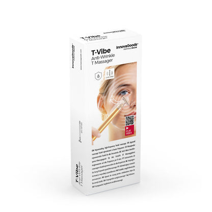 Innovagoods High Frequency Rejuvenating Facial Massager T-Vibe Innovagoods