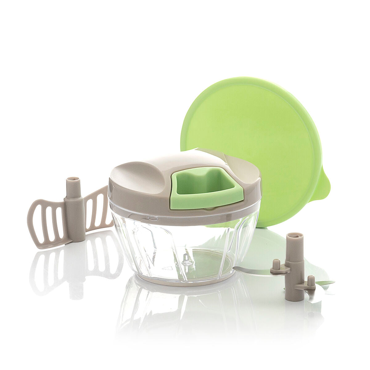 Innovagoods Manual Mini Chopper With Pull Cord Spinop Innovagoods