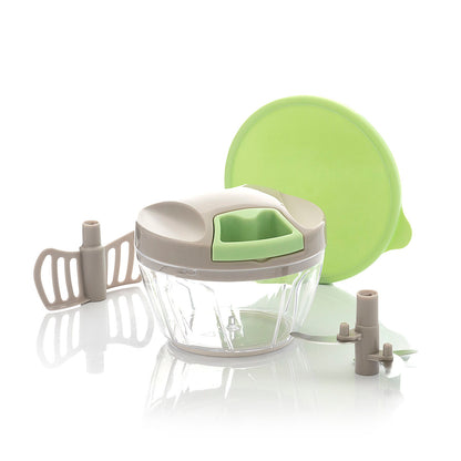 Innovagoods Manual Mini Chopper With Pull Cord Spinop Innovagoods