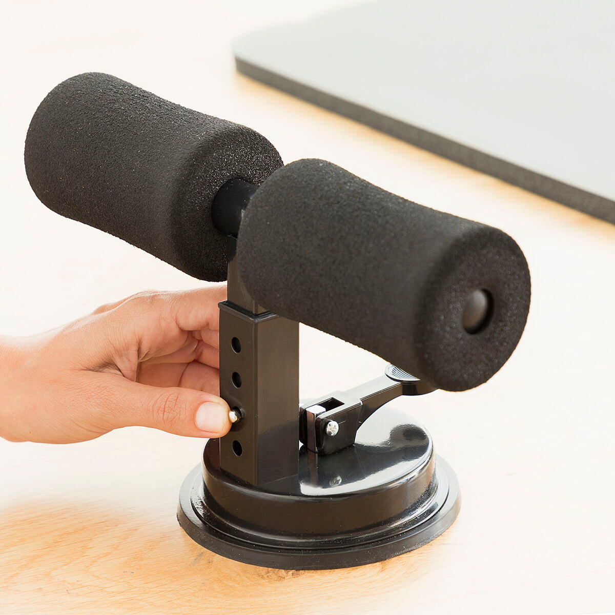 Innovagoods Sit-Up Bar For Abdominals With Suction Pad And Exercise Guide Coreup Innovagoods