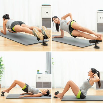 Innovagoods Sit-Up Bar For Abdominals With Suction Pad And Exercise Guide Coreup Innovagoods