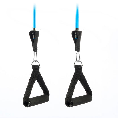 Innovagoods Set Of Resistance Bands With Accessories And Exercise Guide Rebainer Innovagoods 5 Units