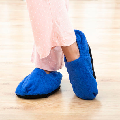 Innovagoods Microwavable Heated Slippers Innovagoods Blue