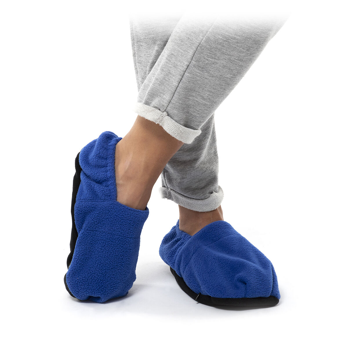 Innovagoods Microwavable Heated Slippers Innovagoods Blue