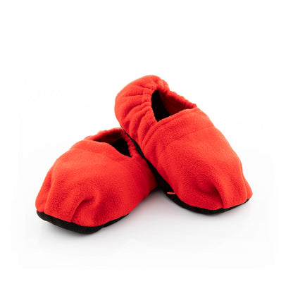 Innovagoods Microwavable Heated Slippers Innovagoods Red