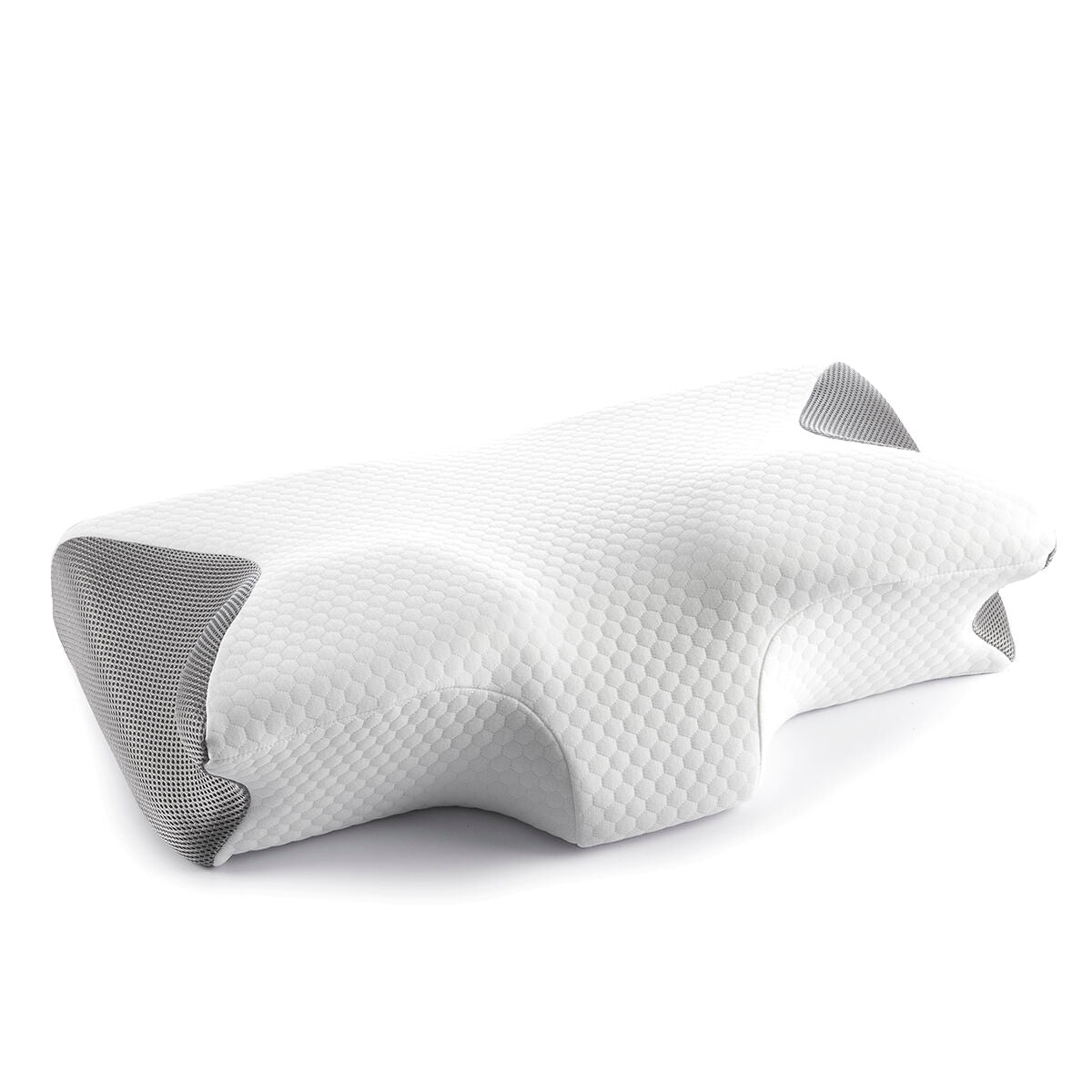 Innovagoods Viscoelastic Neck Pillow With Ergonomic Contours Conforti Innovagoods