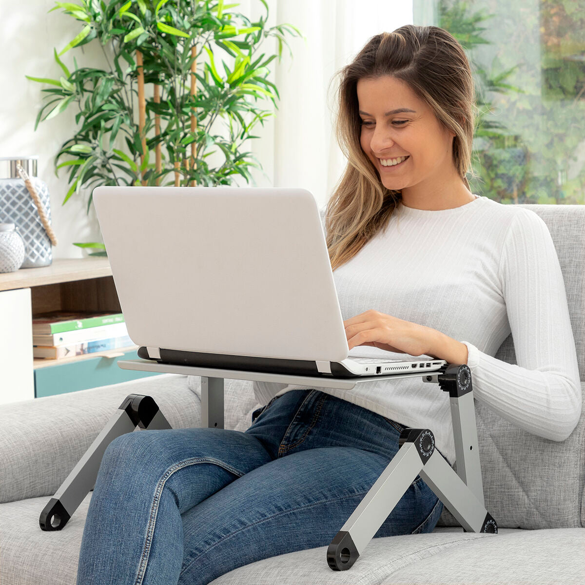 Innovagoods Adjustable Multi-Position Laptop Table Omnible Innovagoods
