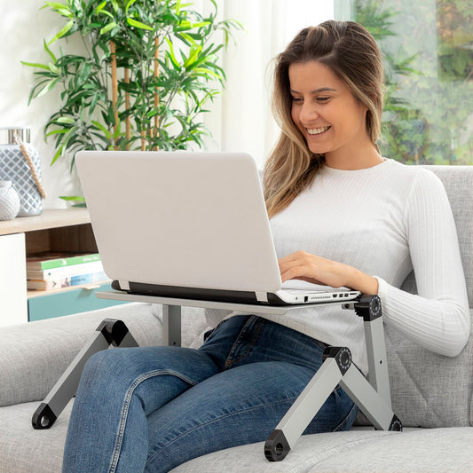 Innovagoods Adjustable Multi-Position Laptop Table Omnible Innovagoods