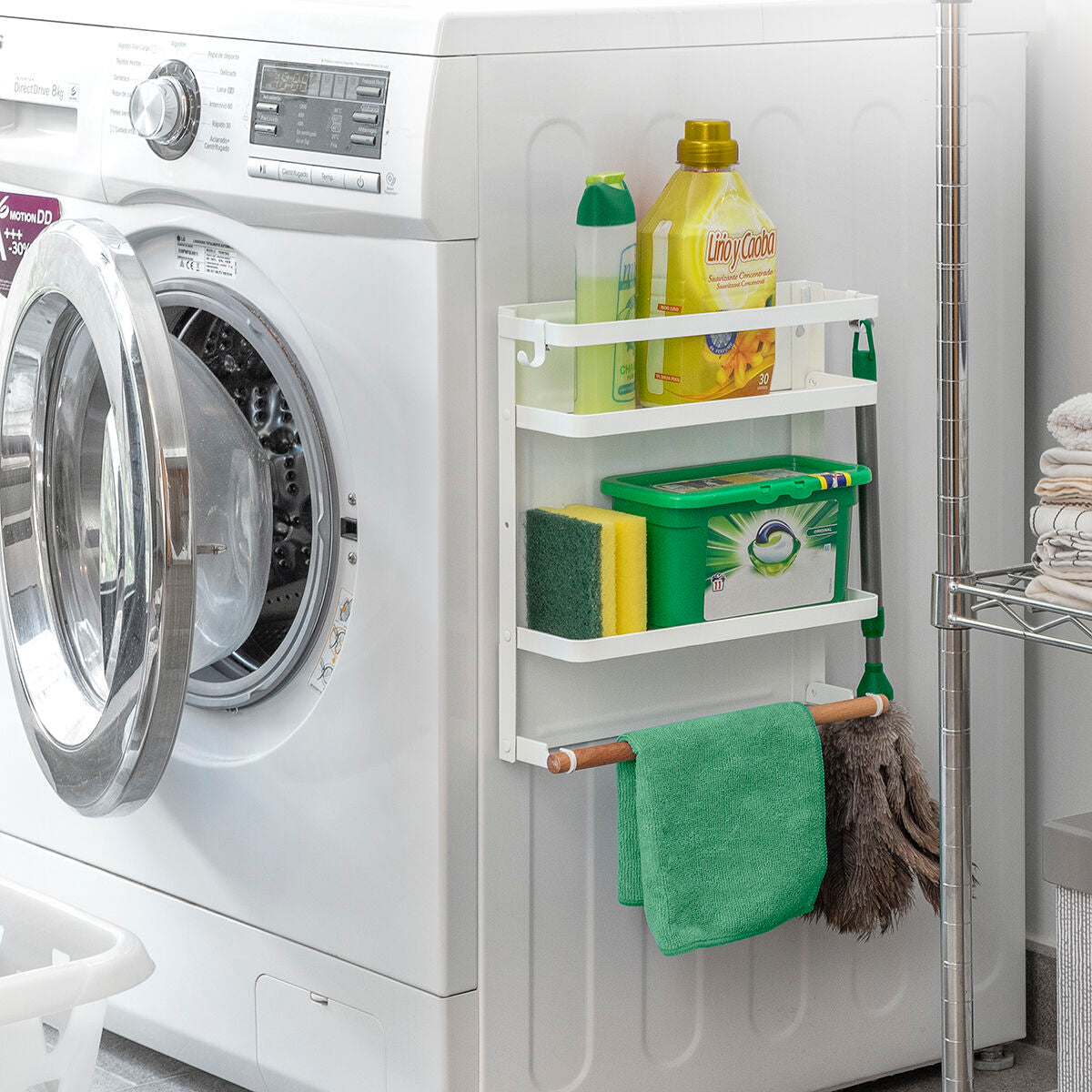 Innovagoods Magnetic Organiser Shelf Magorac Innovagoods