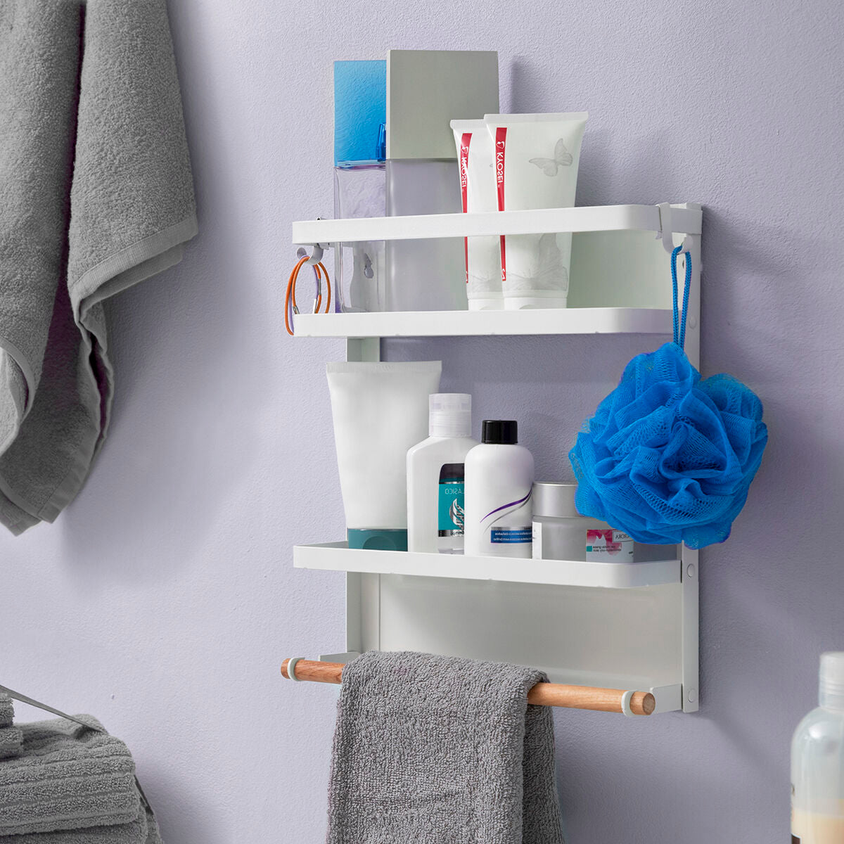 Innovagoods Magnetic Organiser Shelf Magorac Innovagoods