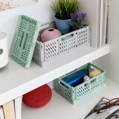 Innovagoods Set Of 3 Foldable And Stackable Organiser Boxes Boxtor Innovagoods