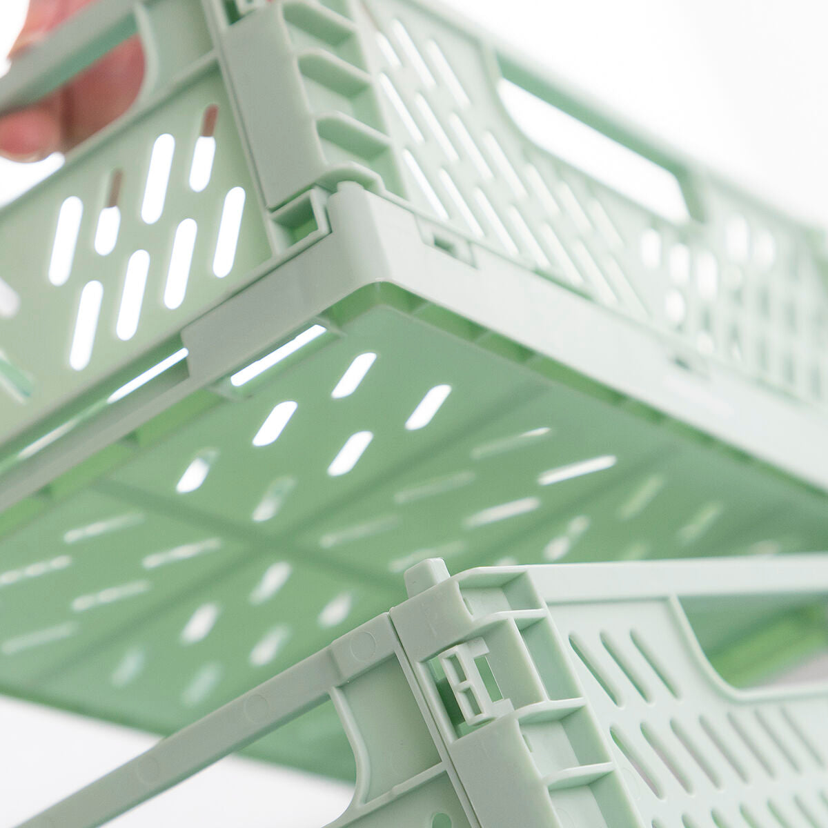 Innovagoods Set Of 3 Foldable And Stackable Organiser Boxes Boxtor Innovagoods