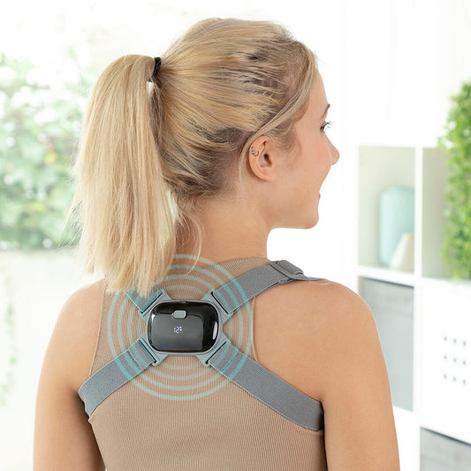 Innovagoods Intelligent Rechargeable Posture Trainer With Vibration Viback Innovagoods