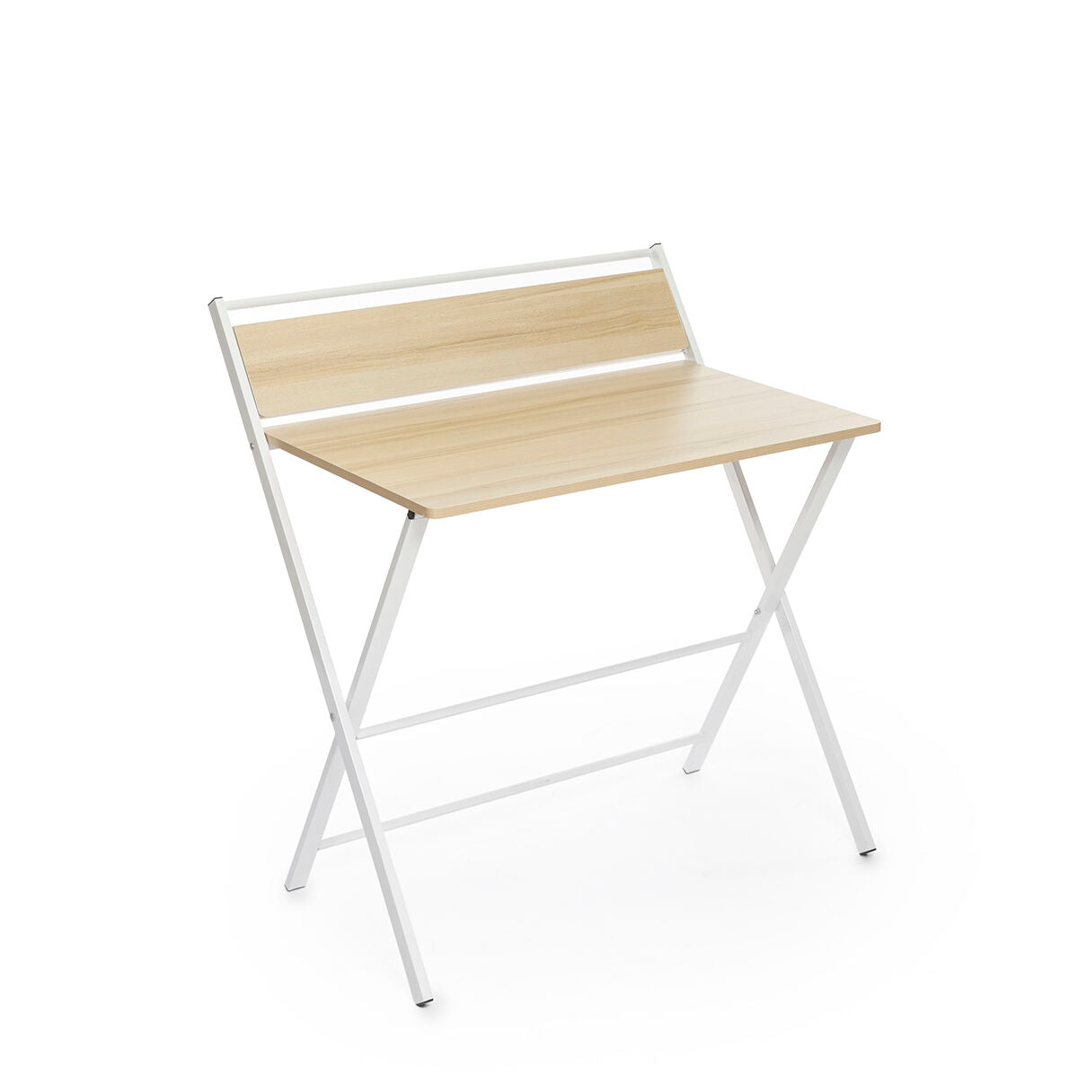 Innovagoods Folding Desk With Shelf Tablezy Innovagoods