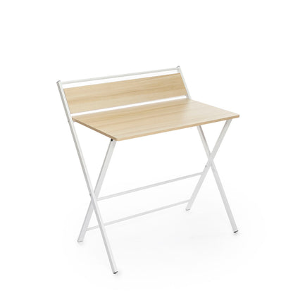 Innovagoods Folding Desk With Shelf Tablezy Innovagoods