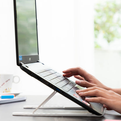 Innovagoods Folding And Adjustable Laptop Stand Flappot Innovagoods