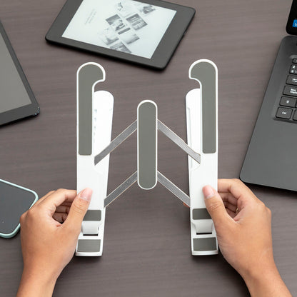 Innovagoods Folding And Adjustable Laptop Stand Flappot Innovagoods