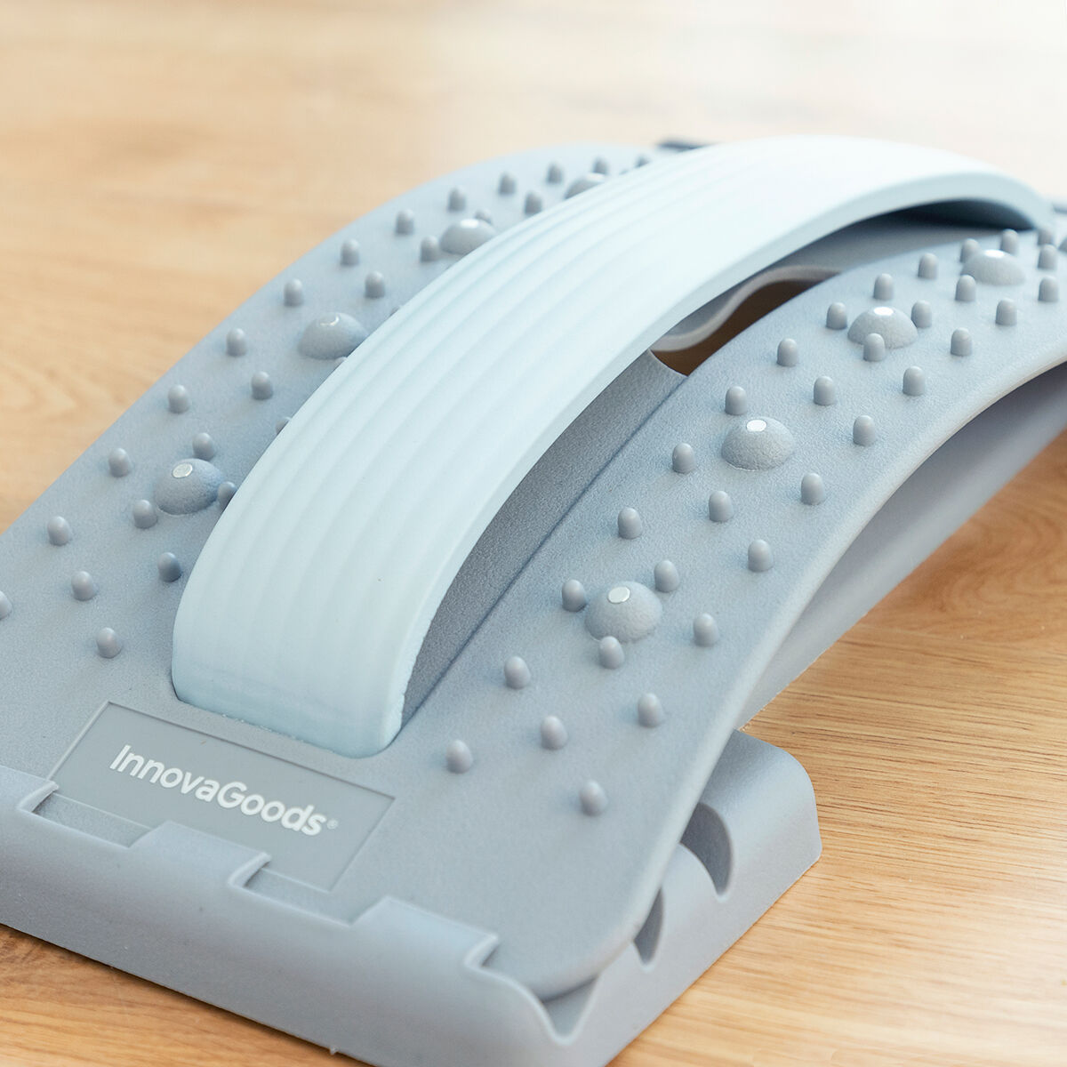 Innovagoods Lumbar Corrector, Stretcher And Support With Pressure And Magnetic Points Lumport Innovagoods