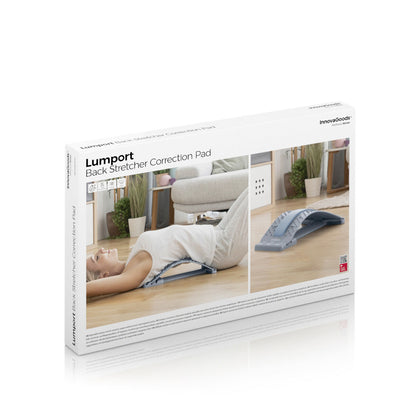 Innovagoods Lumbar Corrector, Stretcher And Support With Pressure And Magnetic Points Lumport Innovagoods