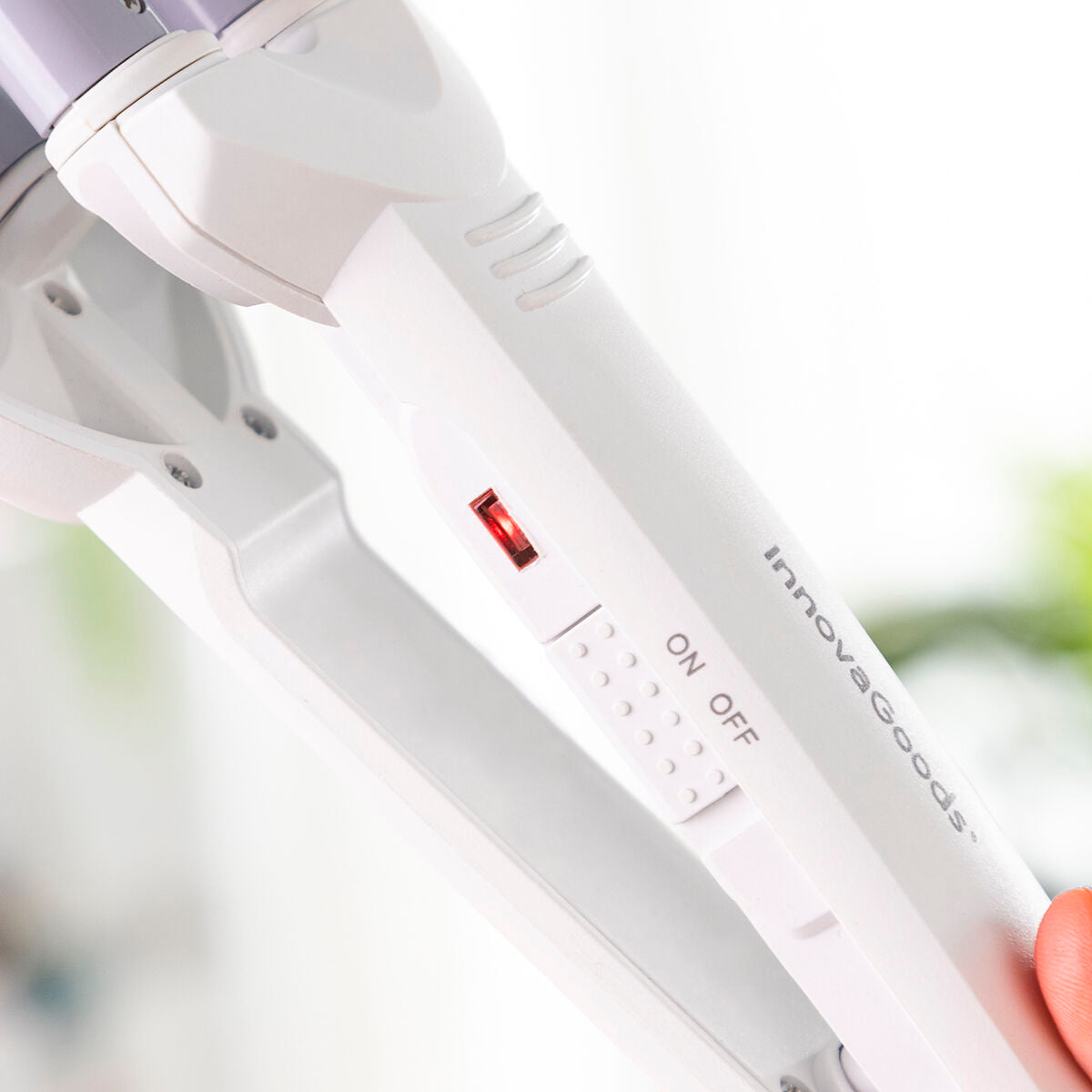 Innovagoods Ceramic Hair Iron For Creating Waves Wavio Innovagoods 55 W