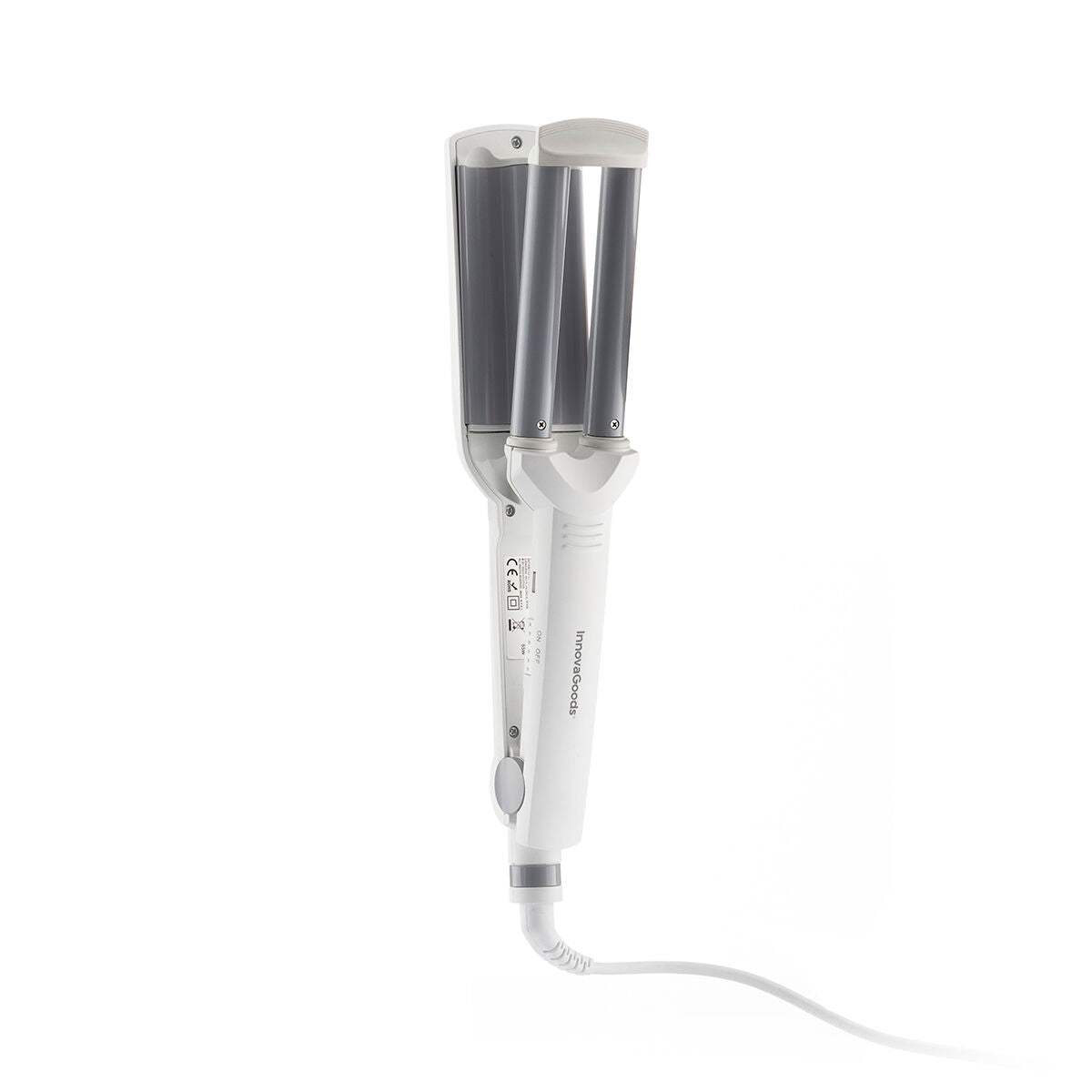 Innovagoods Ceramic Hair Iron For Creating Waves Wavio Innovagoods 55 W