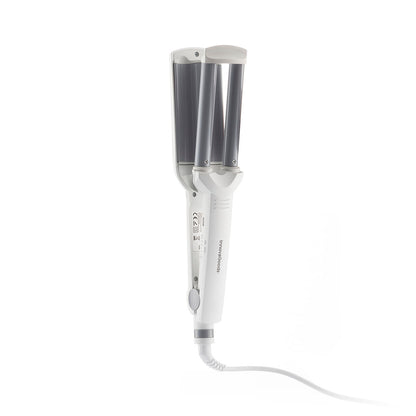 Innovagoods Ceramic Hair Iron For Creating Waves Wavio Innovagoods 55 W