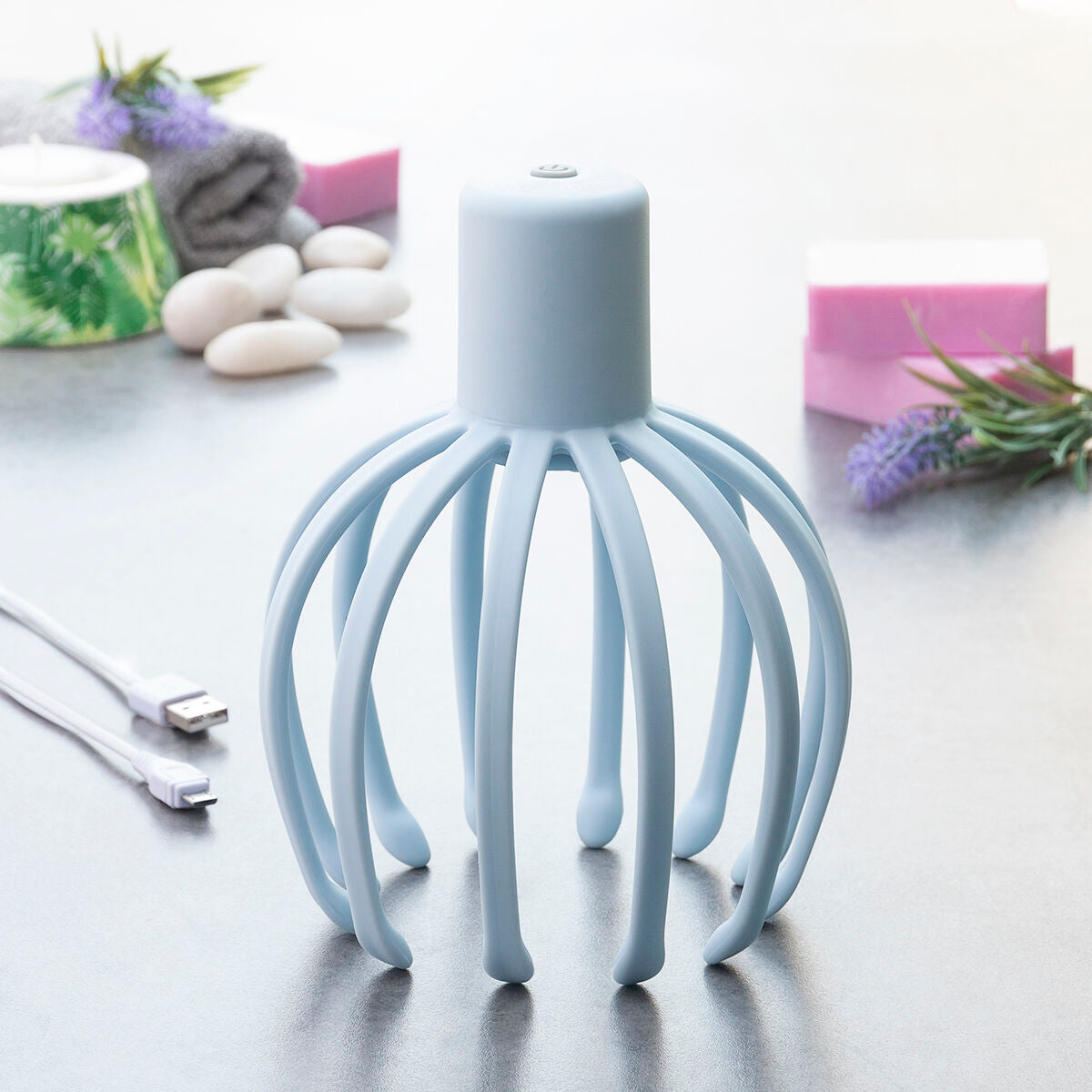 Innovagoods Massager With Rechargeable Head Helax Innovagoods