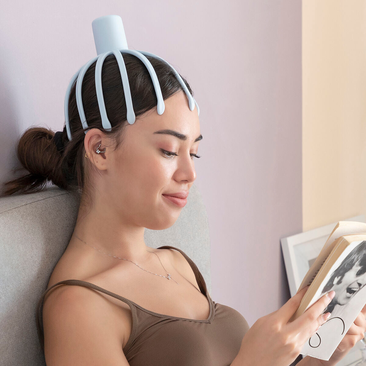 Innovagoods Massager With Rechargeable Head Helax Innovagoods