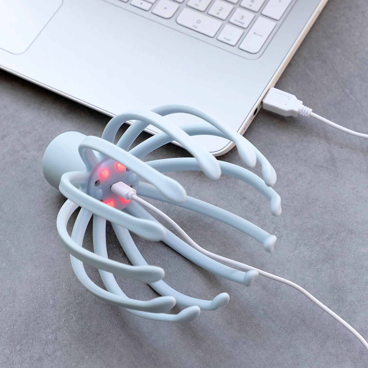 Innovagoods Massager With Rechargeable Head Helax Innovagoods