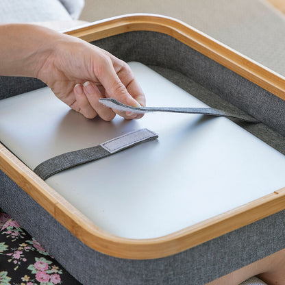 Innovagoods Portable Laptop Desk With Storage Tray Larage Innovagoods